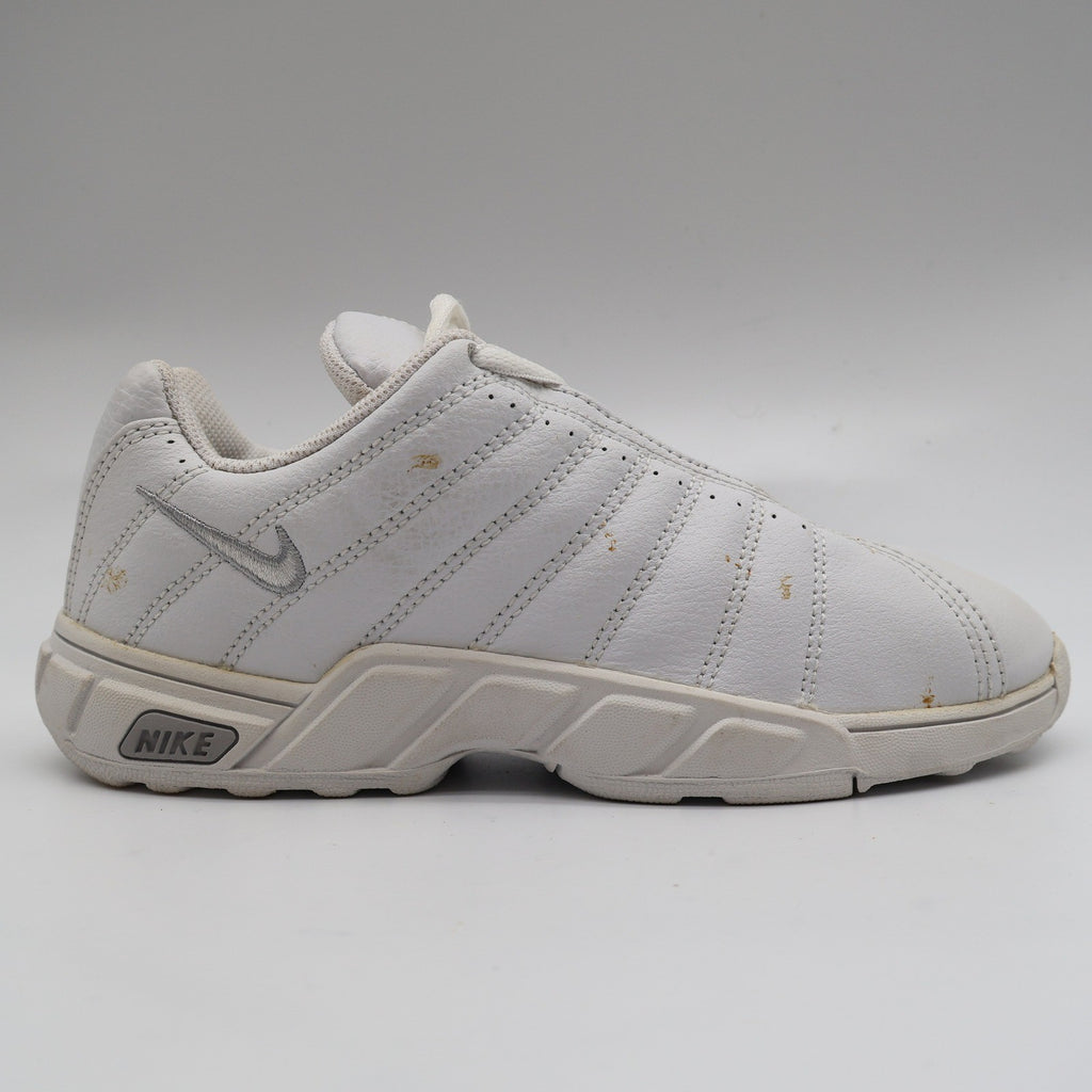 Nike Kid Trainer ATD PS Kids 3Y Vintage 2002 Deadstock White Leather Sneakers