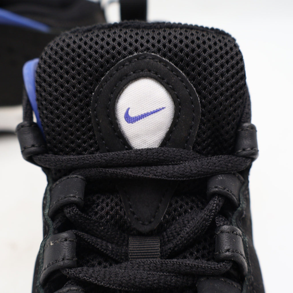 Nike Assert Force BG Kids 4Y Vintage 1998 Deadstock Black Blue White Basketball Shoes