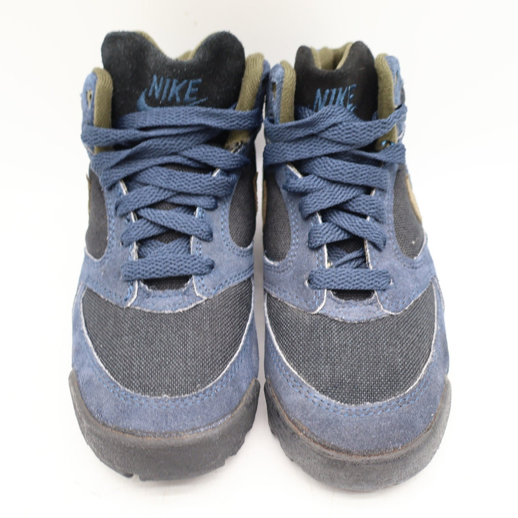 Nike Caldera Plus BPS Kids 13Y Vintage 1993 Deadstock Blue Black ACG Hiking Boots