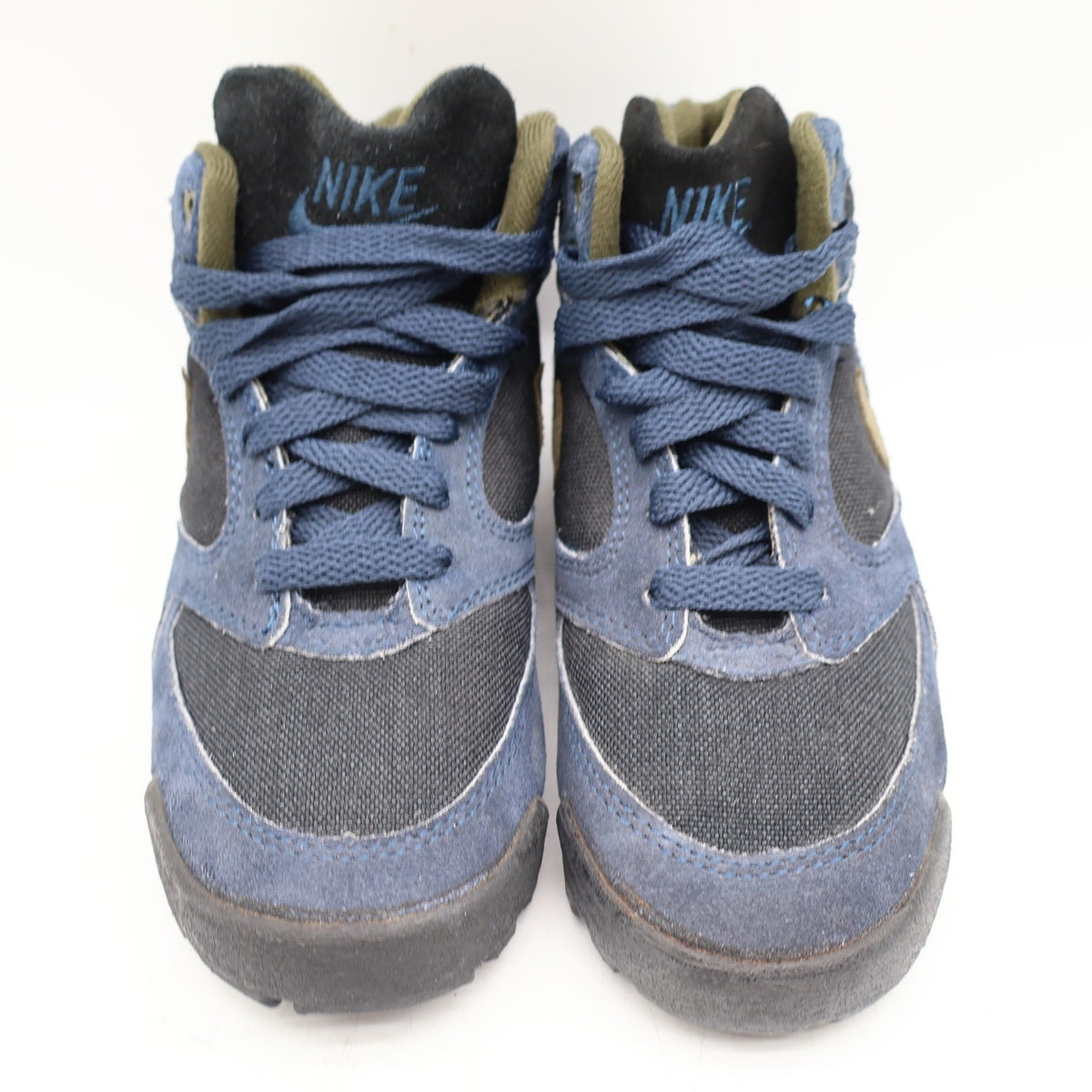 Nike Caldera Plus BPS Kids 13Y Vintage 1993 Deadstock Blue Black ACG Hiking Boots