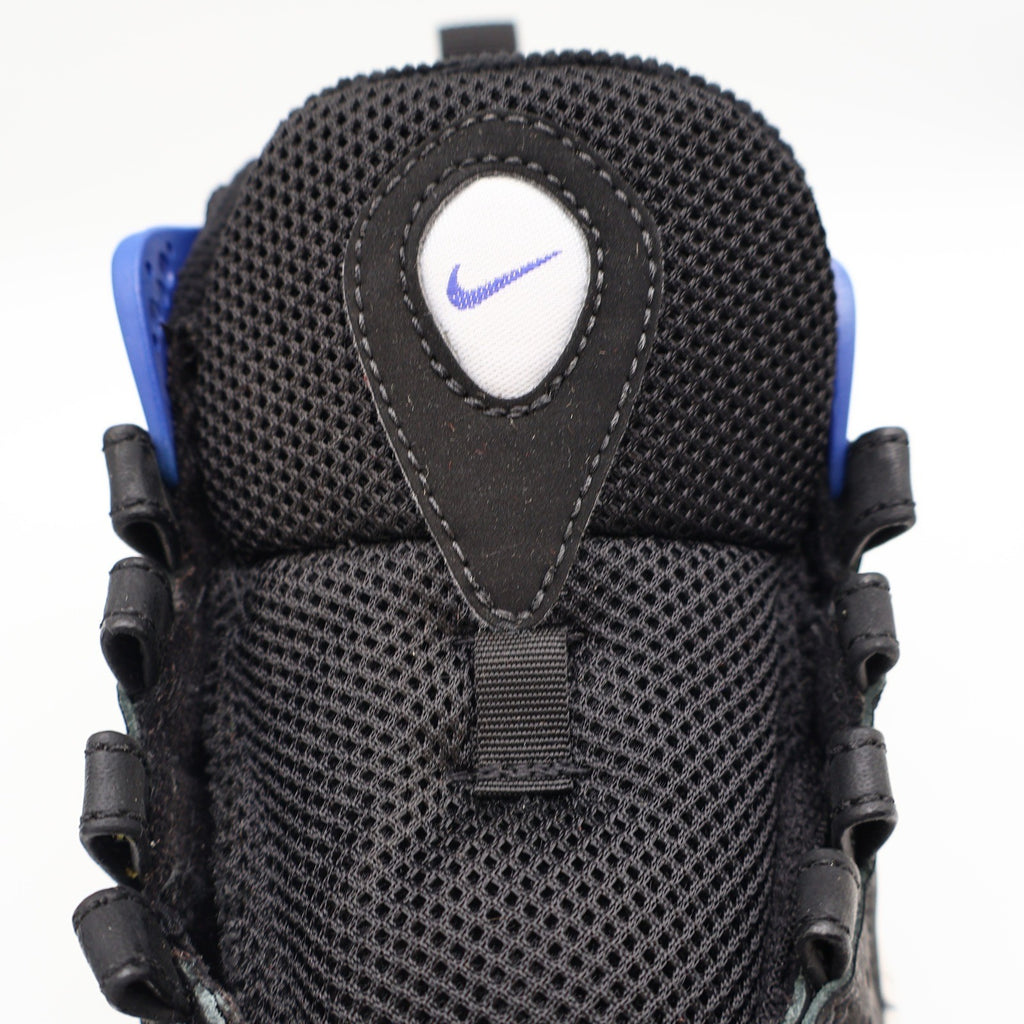 Nike Assert Force BG Kids 4Y Vintage 1998 Deadstock Black Blue Basketball Shoes