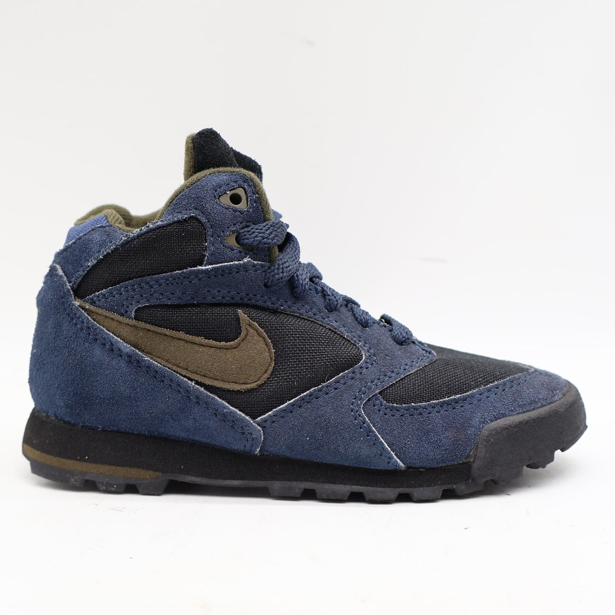 Nike Caldera Plus BPS Kids 13Y Vintage 1993 Deadstock Blue Black ACG Hiking Boots