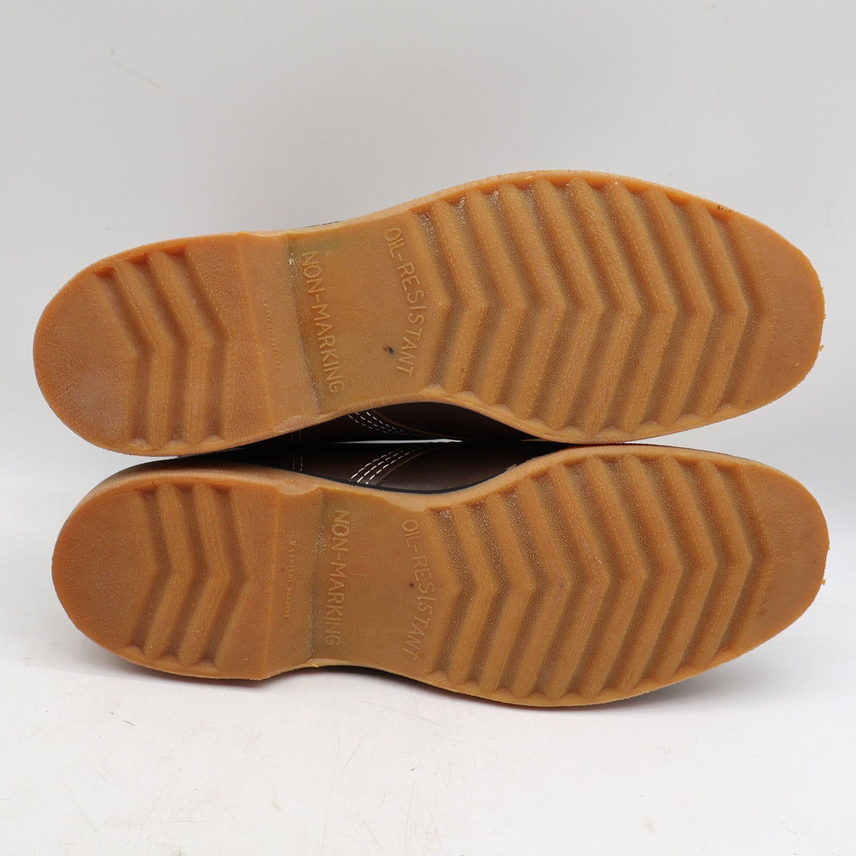 Cedar Crest Work Boots Mens 11 Wide Brown Leather Moc Toe USA Deadstock 16 1625 – photo 9 of 18