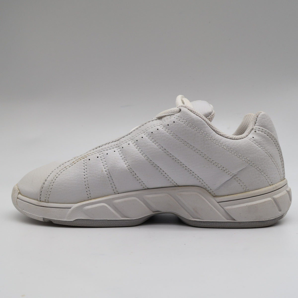 Nike Kid Trainer ATD PS Kids 3Y Vintage 2002 Deadstock White Leather Sneakers