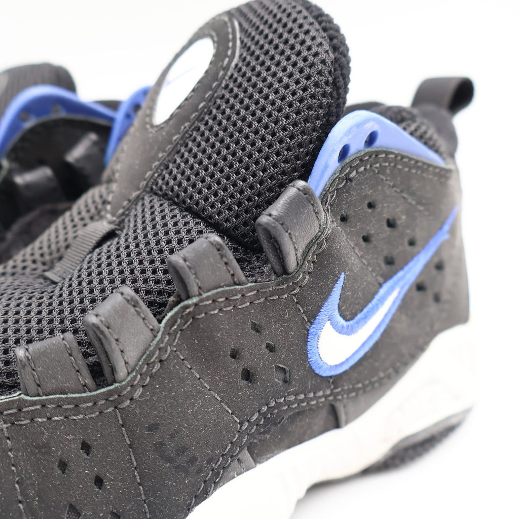 Nike Assert Force BG Kids 4Y Vintage 1998 Deadstock Black Blue Basketball Shoes