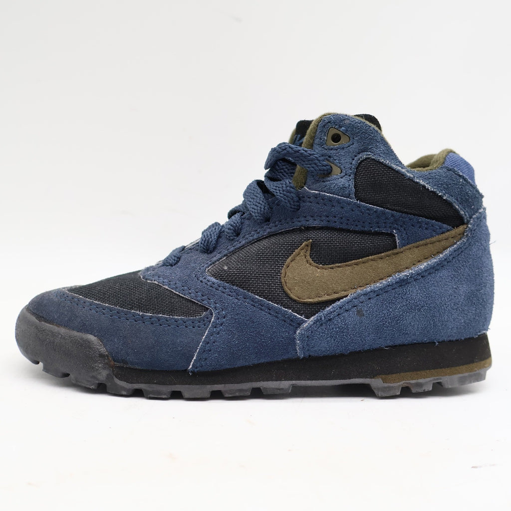 Nike Caldera Plus BPS Kids 13Y Vintage 1993 Deadstock Blue Black ACG Hiking Boots