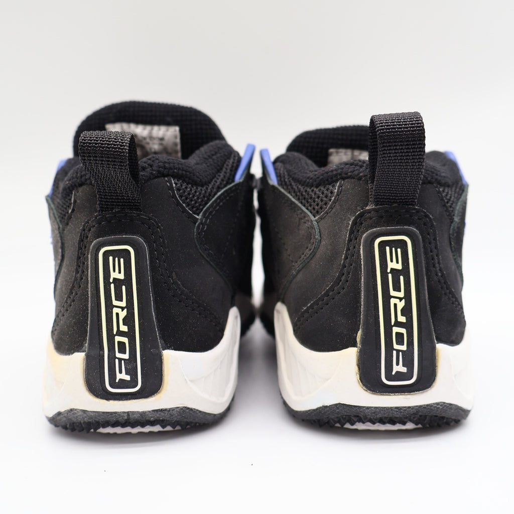 Nike Assert Force BG Kids 4Y Vintage 1998 Deadstock Black Blue Basketball Shoes