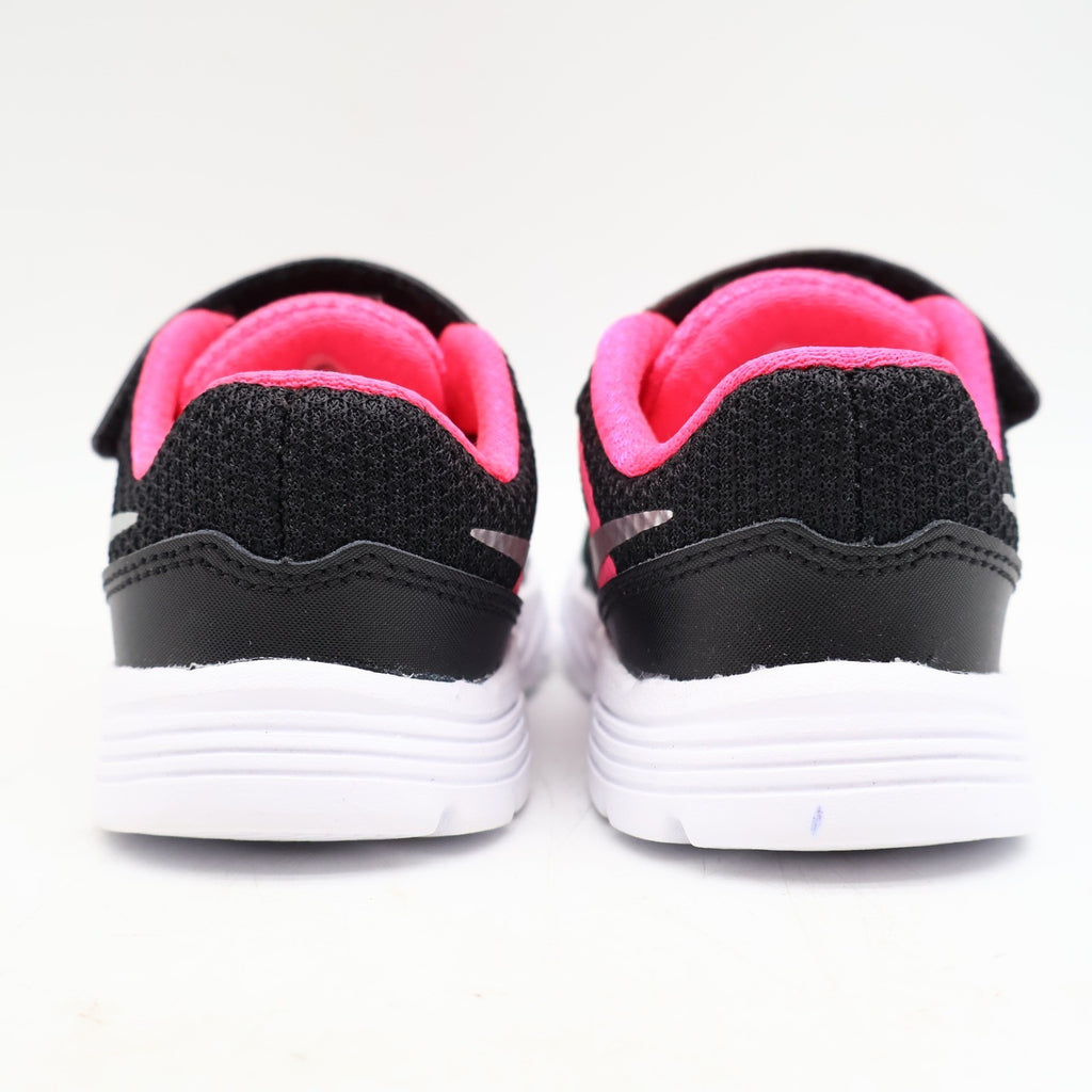 Nike Downshifter 6 TD Toddler 5C Black Hyper Rose Running Shoes 2015 Deadstock 685164-001 – photo 9 of 18