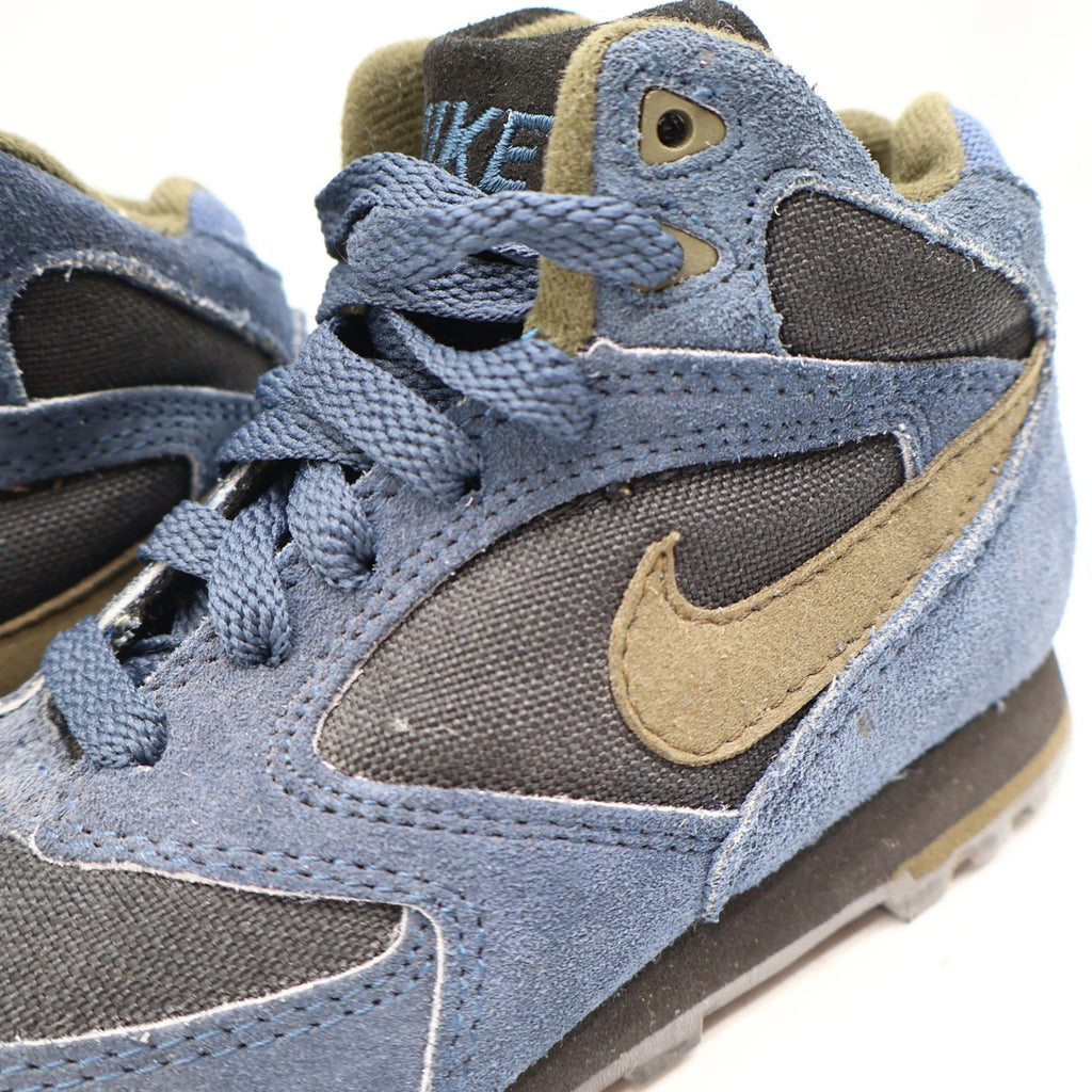 Nike Caldera Plus BPS Kids 13Y Vintage 1993 Deadstock Blue Black ACG Hiking Boots