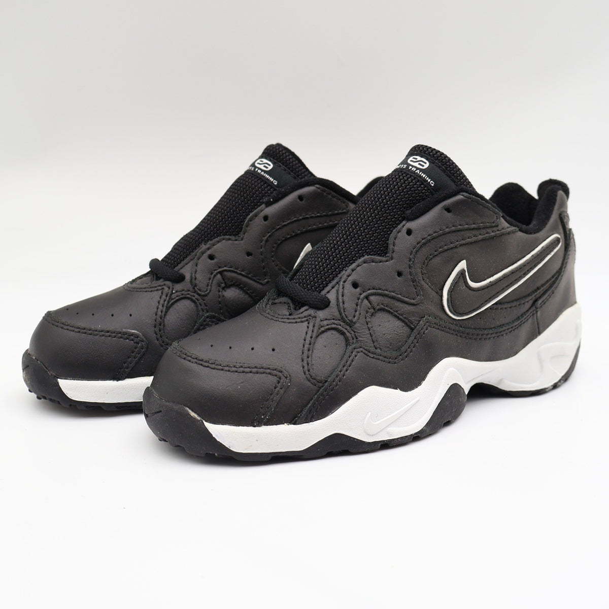 Nike Diverge BG Kids 5Y Vintage 1999 Deadstock Black White Cross Training Shoes