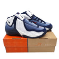 Nike Air Flight 00 GS Kids 5Y Vintage 2000 Deadstock White Navy Blue Basketball Shoes