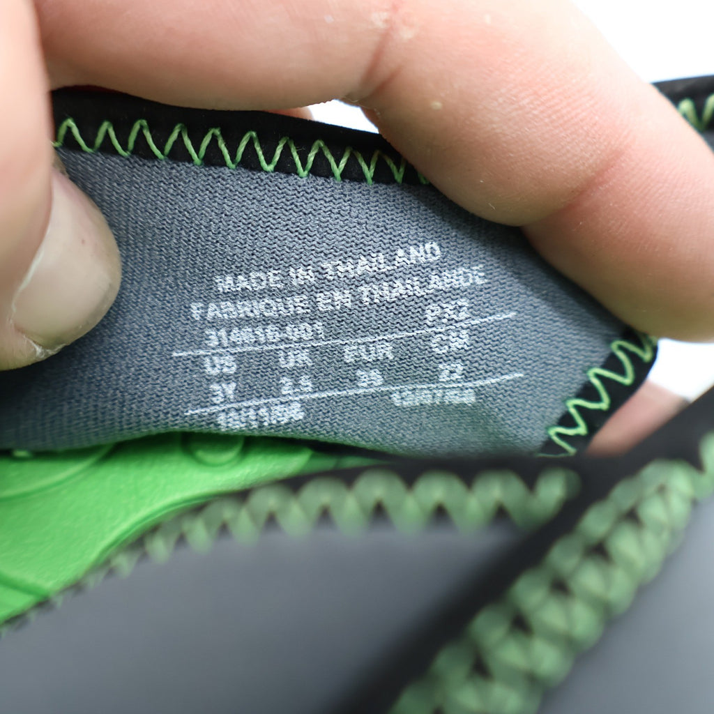 Nike Sunray VIII GS PS Kids 3Y Grey Green Black Water Sandals Deadstock 314616-001 – photo 14 of 17