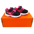 Nike Downshifter 6 TD Toddler 5C Black Hyper Rose Running Shoes 2015 Deadstock 685164-001