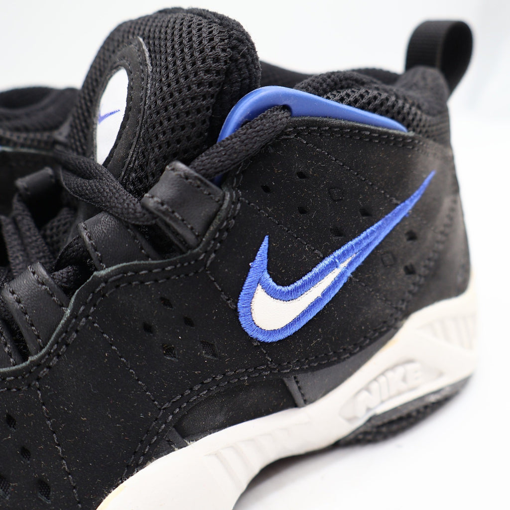 Nike Assert Force BG Kids 4Y Vintage 1998 Deadstock Black Blue White Basketball Shoes
