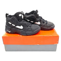 Nike Kid DVST8 BP Kids 11C Vintage 1995 deadstock Black White Basketball Shoes