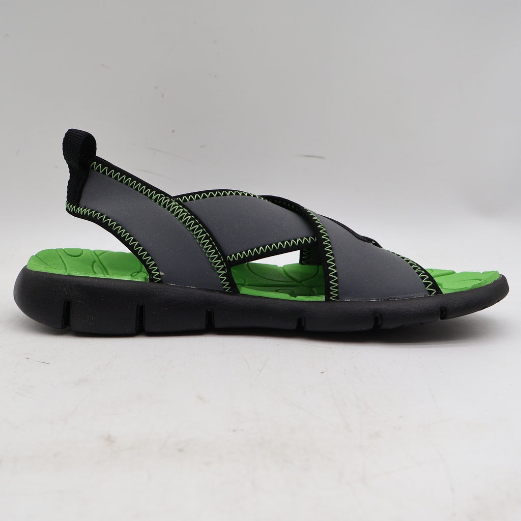 Nike Sunray VIII GS PS Kids 3Y Grey Green Black Water Sandals Deadstock 314616-001 – photo 9 of 17