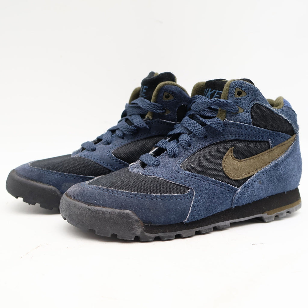 Nike Caldera Plus BPS Kids 13Y Vintage 1993 Deadstock Blue Black ACG Hiking Boots
