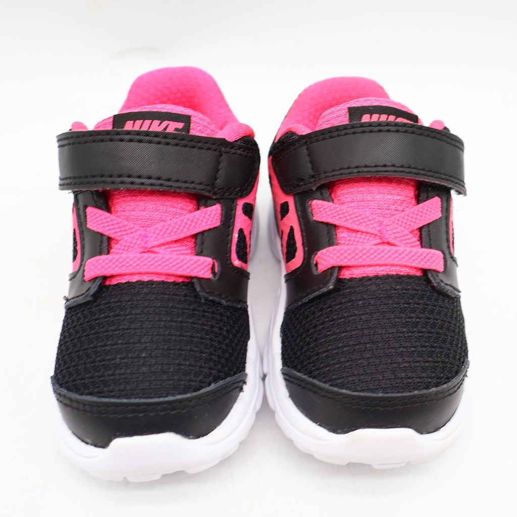 Nike Downshifter 6 TD Toddler 5C Black Hyper Rose Running Shoes 2015 Deadstock 685164-001 – photo 8 of 18