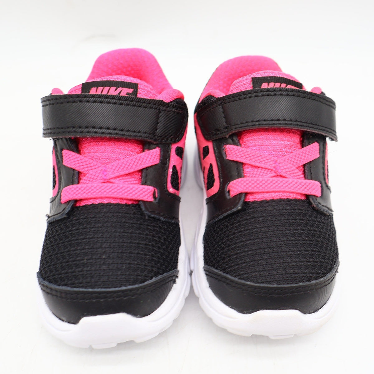 Nike Downshifter 6 TD Toddler 5C Black Hyper Rose Running Shoes 2015 Deadstock 685164-001 – photo 8 of 18