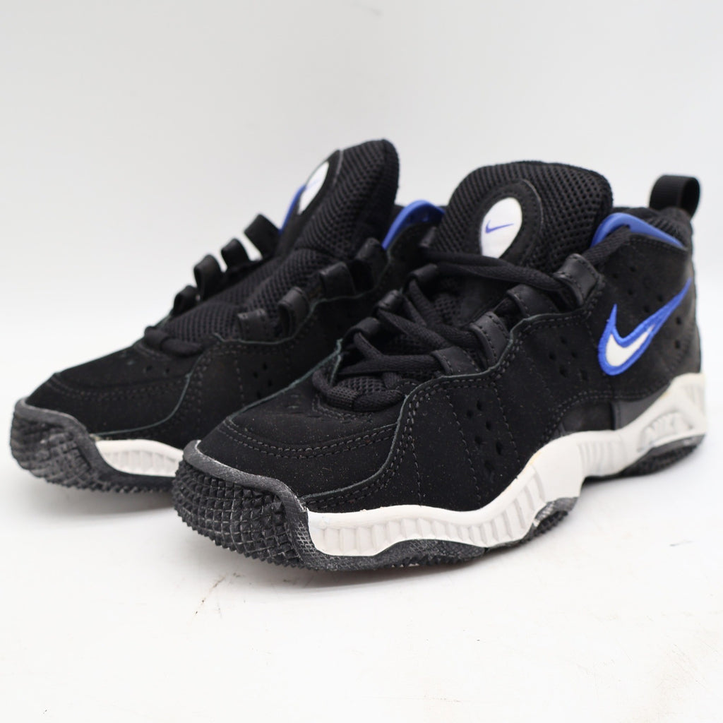 Nike Assert Force BG Kids 4Y Vintage 1998 Deadstock Black Blue White Basketball Shoes