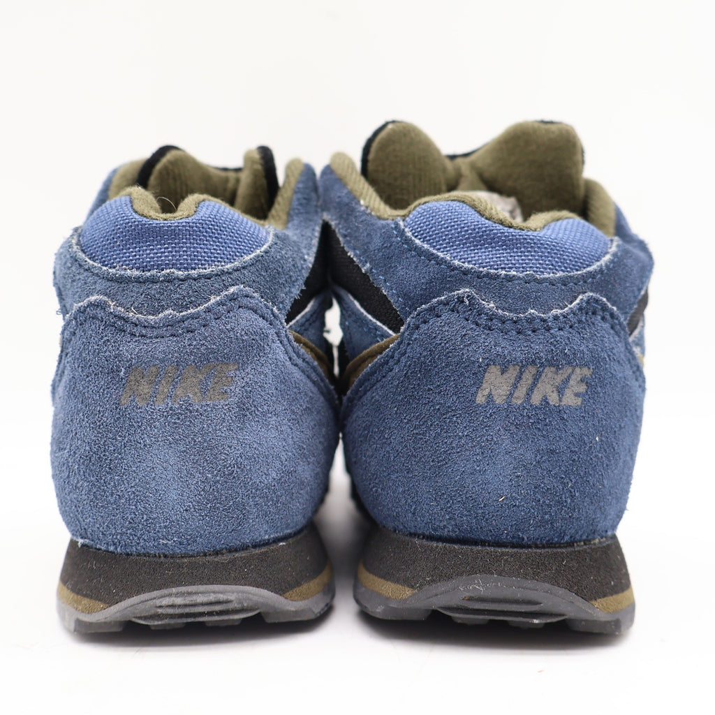 Nike Caldera Plus BPS Kids 13Y Vintage 1993 Deadstock Blue Black ACG Hiking Boots