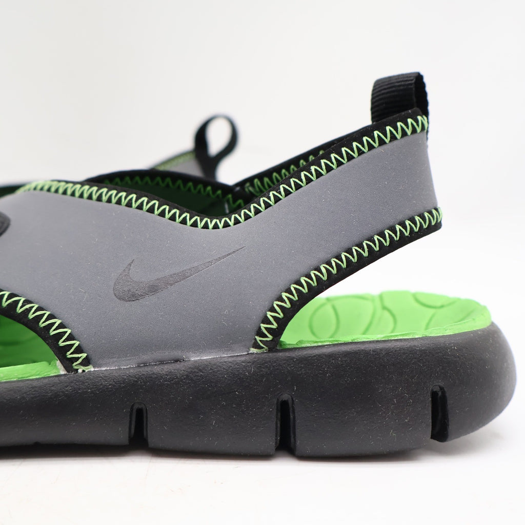 Nike Sunray VIII GS PS Kids 3Y Grey Green Black Water Sandals Deadstock 314616-001 – photo 6 of 17