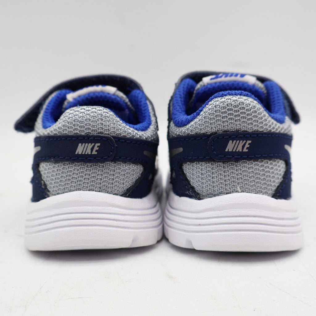 Nike Revolution 2 TDV Toddler 2C Wolf Grey Lyon Blue Mesh Running Shoes 2014 555084-018 – photo 6 of 17