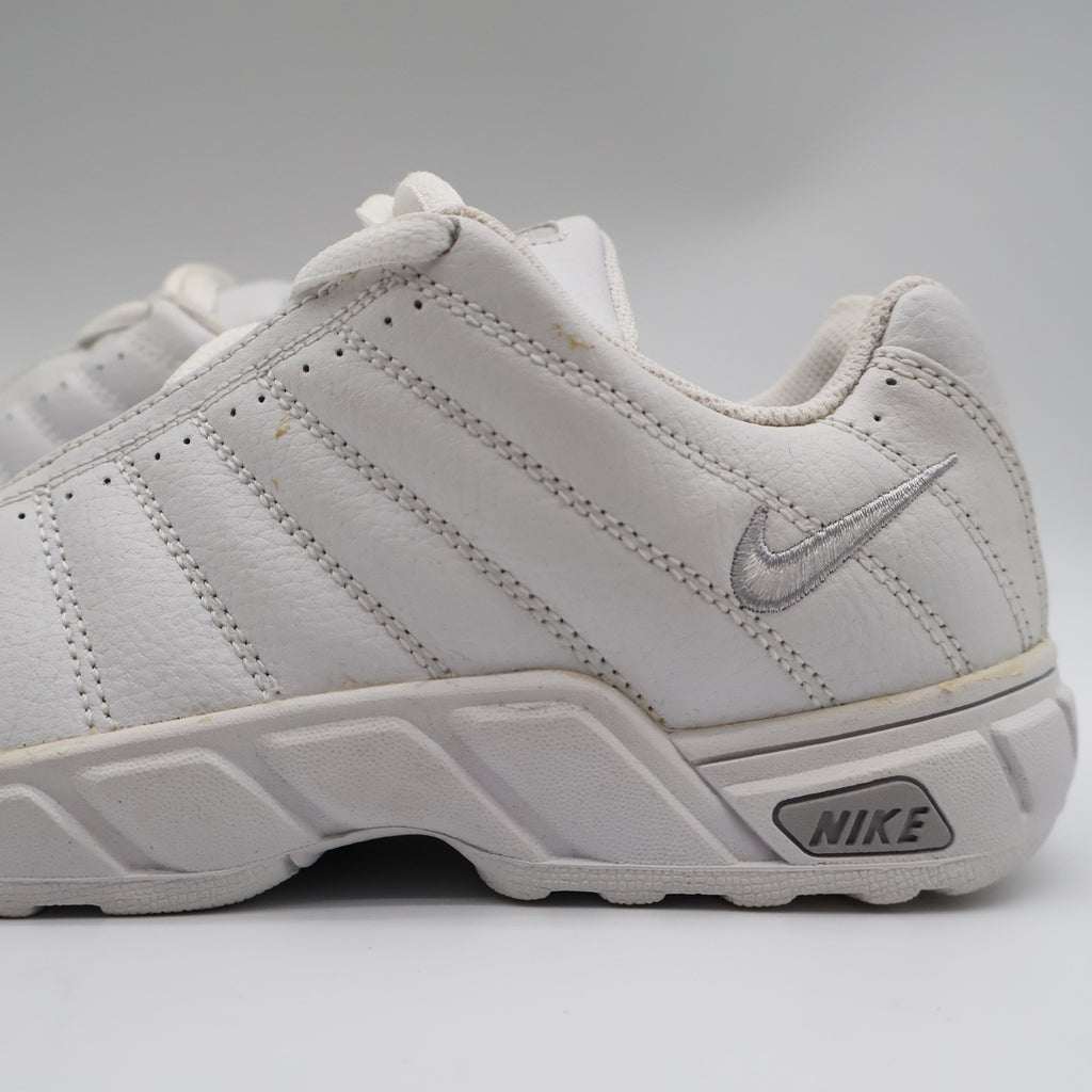 Nike Kid Trainer ATD PS Kids 3Y Vintage 2002 Deadstock White Leather Sneakers