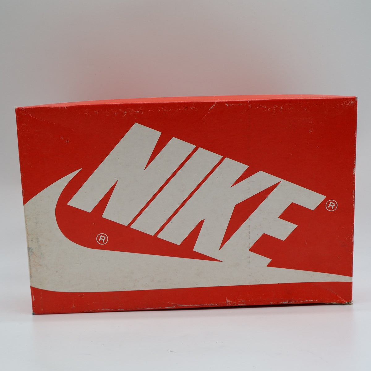 Nike Kiara II High Womens 6.5 Vintage 80s Deadstock White Shy Pink Leather Sneakers