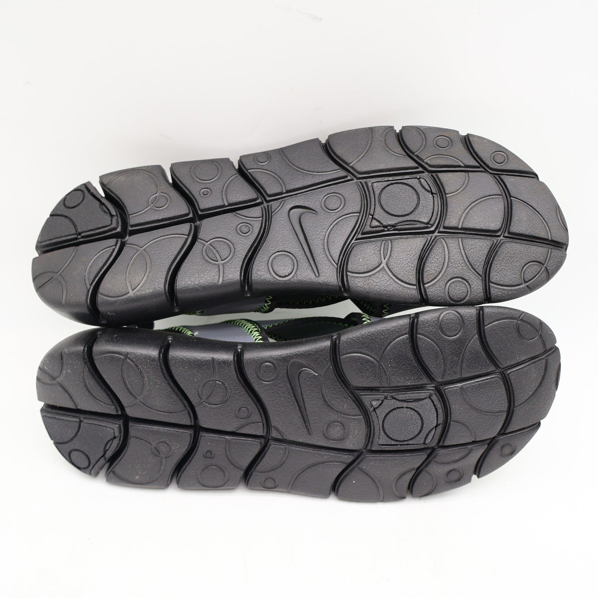 Nike Sunray VIII GS PS Kids 3Y Grey Green Black Water Sandals Deadstock 314616-001 – photo 8 of 17