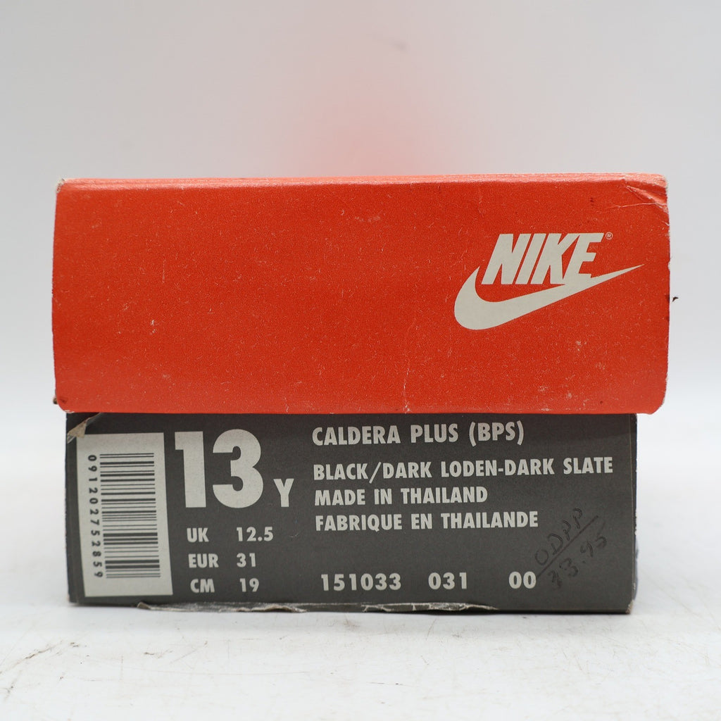 Nike Caldera Plus BPS Kids 13Y Vintage 1993 Deadstock Blue Black ACG Hiking Boots