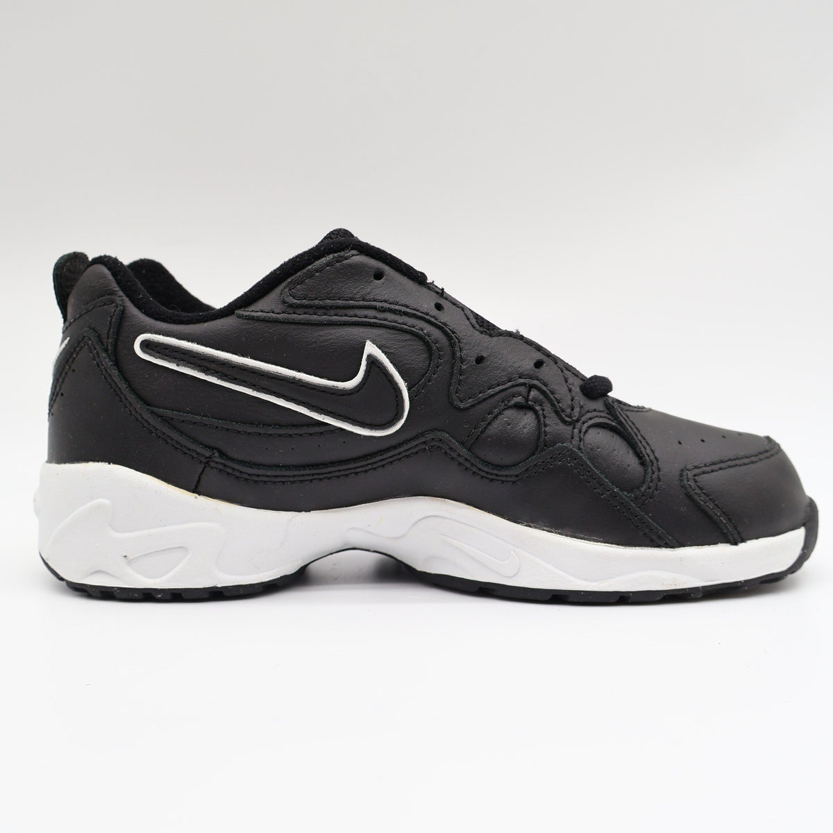 Nike Diverge BG Kids 5Y Vintage 1999 Deadstock Black White Cross Training Shoes