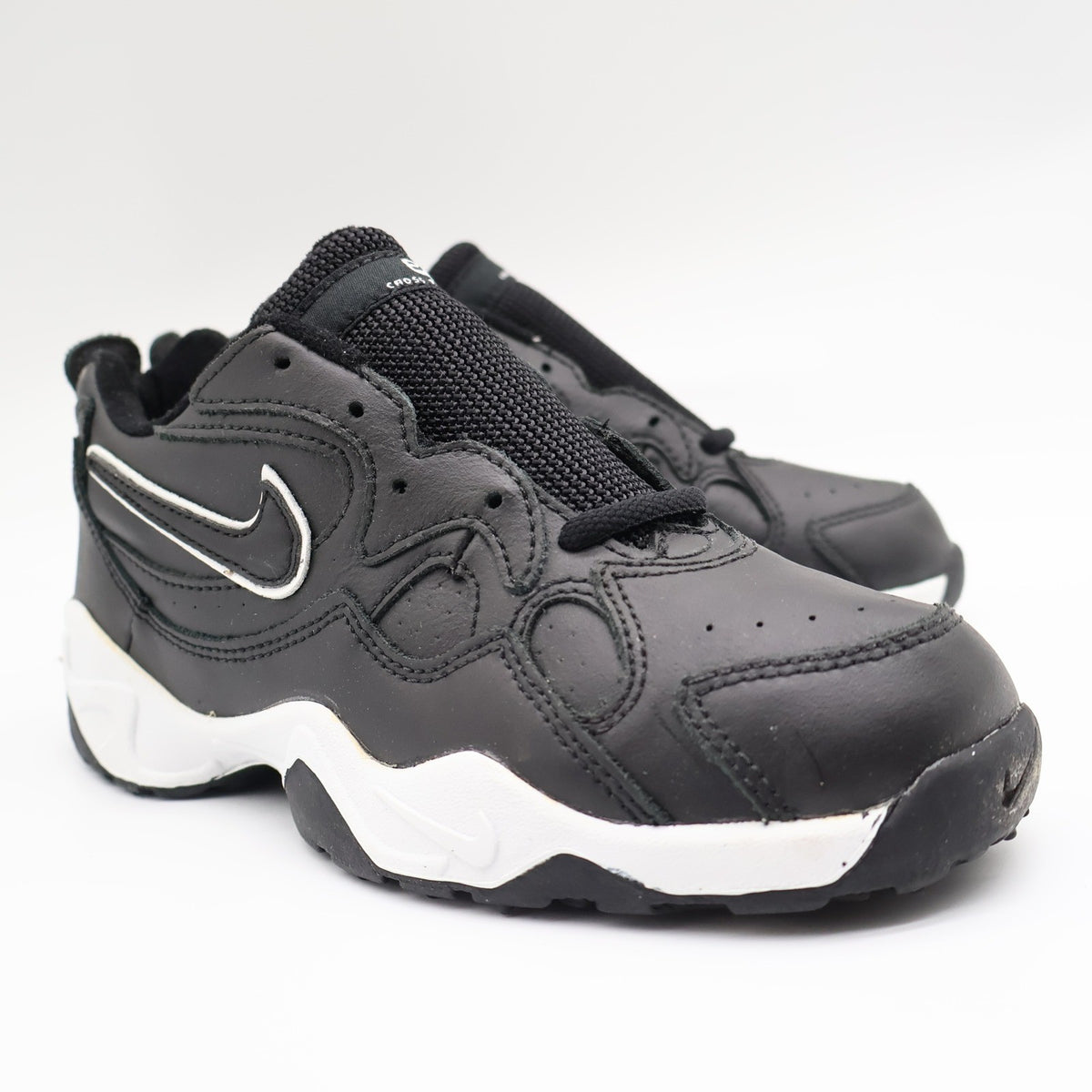 Nike Diverge BG Kids 5Y Vintage 1999 Deadstock Black White Cross Training Shoes