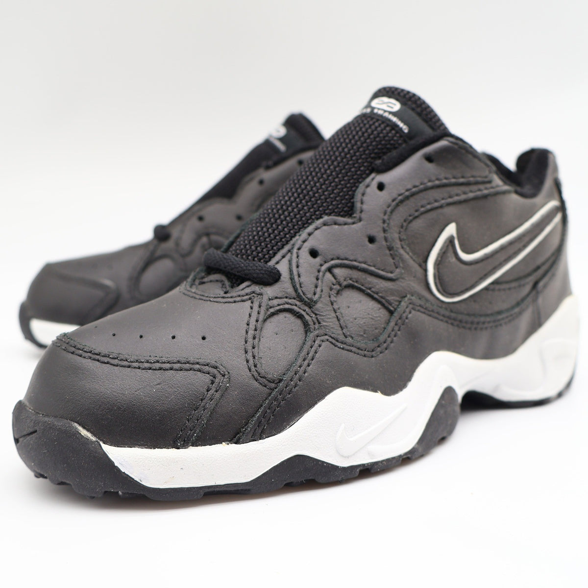 Nike Diverge BG Kids 5Y Vintage 1999 Deadstock Black White Cross Training Shoes