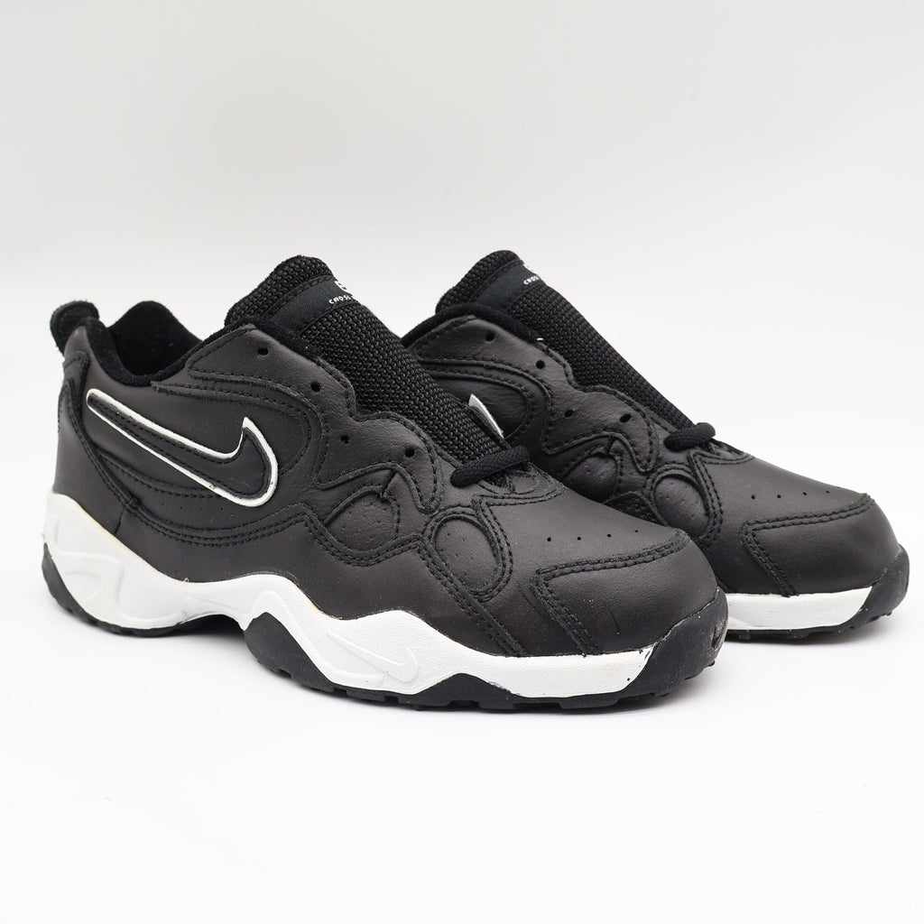 Nike Diverge BG Kids 5Y Vintage 1999 Deadstock Black White Cross Training Shoes