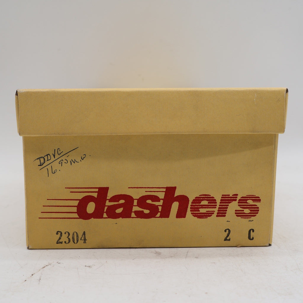 Dashers Vintage Kids 2C Rust Orange Suede Oxford Sneakers Gum Sole Deadstock 2304 – photo 16 of 17