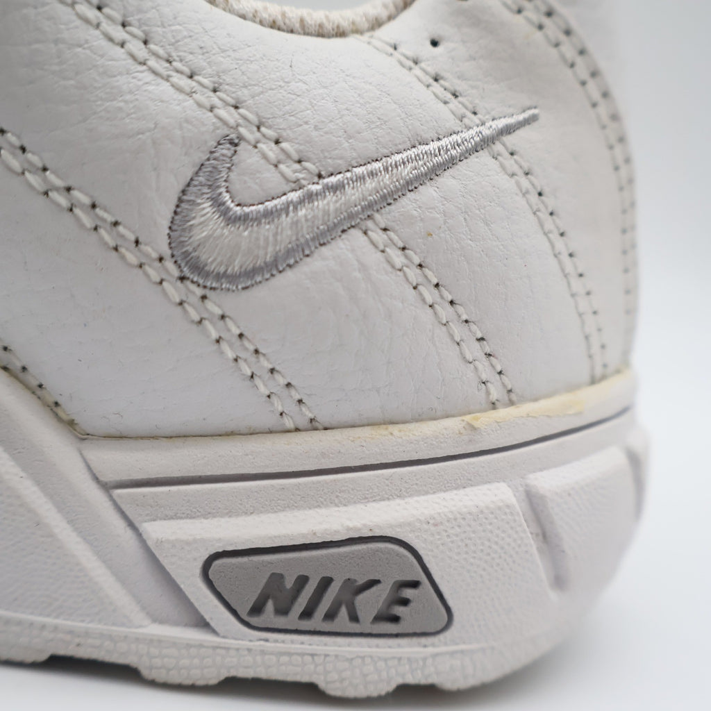 Nike Kid Trainer ATD PS Kids 3Y Vintage 2002 Deadstock White Leather Sneakers