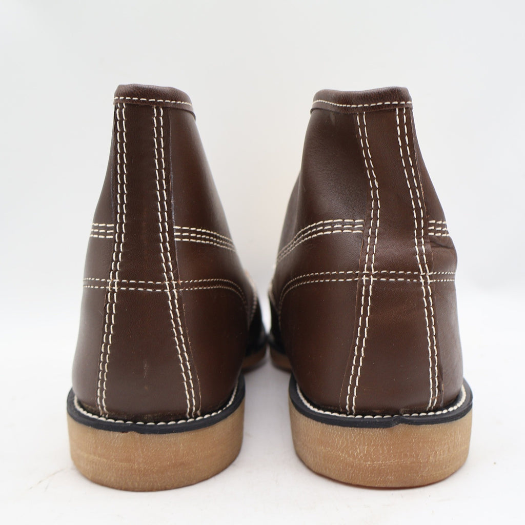 Cedar Crest Work Boots Mens 11 Wide Brown Leather Moc Toe USA Deadstock 16 1625 – photo 8 of 18