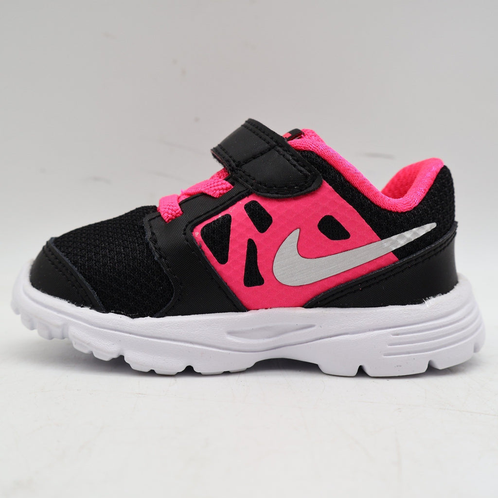 Nike Downshifter 6 TD Toddler 5C Black Hyper Rose Running Shoes 2015 Deadstock 685164-001 – photo 13 of 18