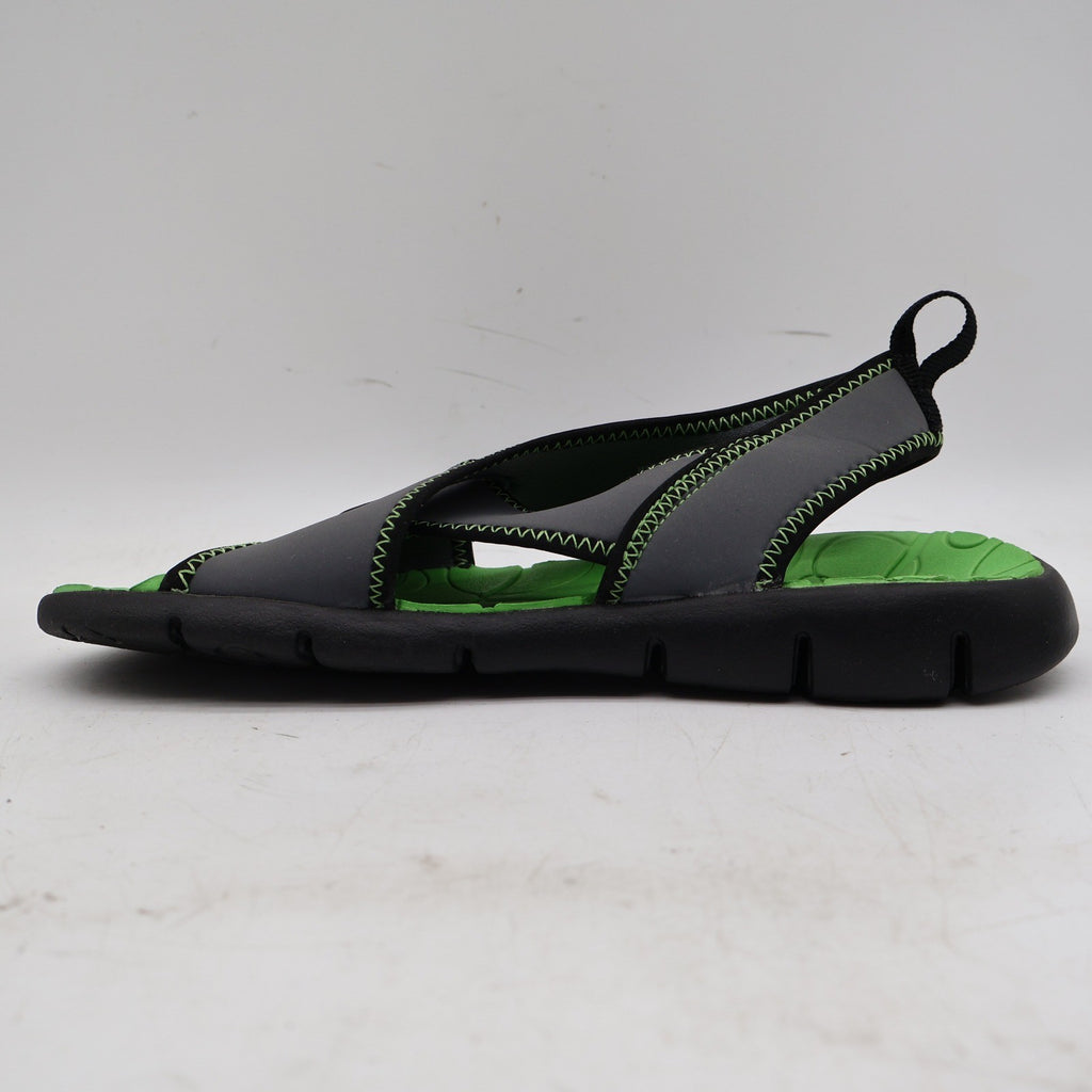 Nike Sunray VIII GS PS Kids 3Y Grey Green Black Water Sandals Deadstock 314616-001 – photo 12 of 17