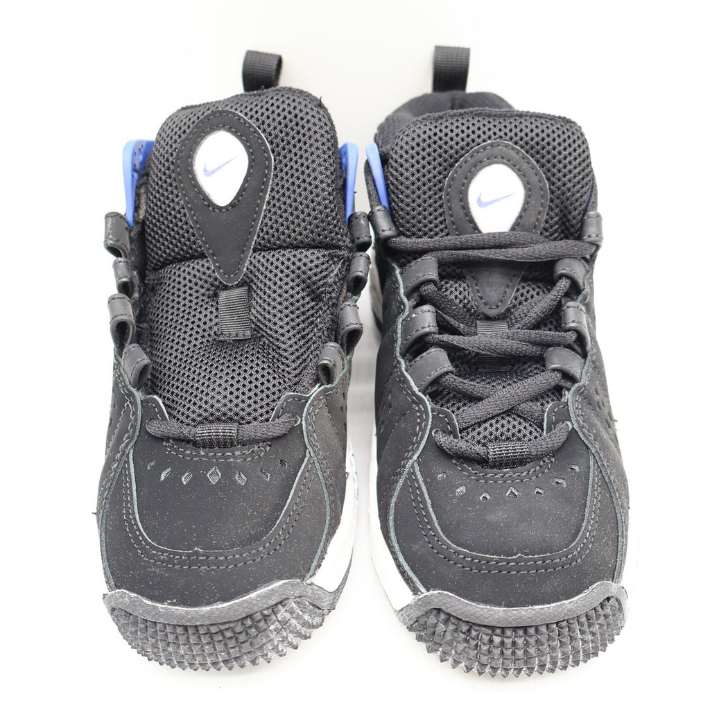 Nike Assert Force BG Kids 4Y Vintage 1998 Deadstock Black Blue White Basketball Shoes