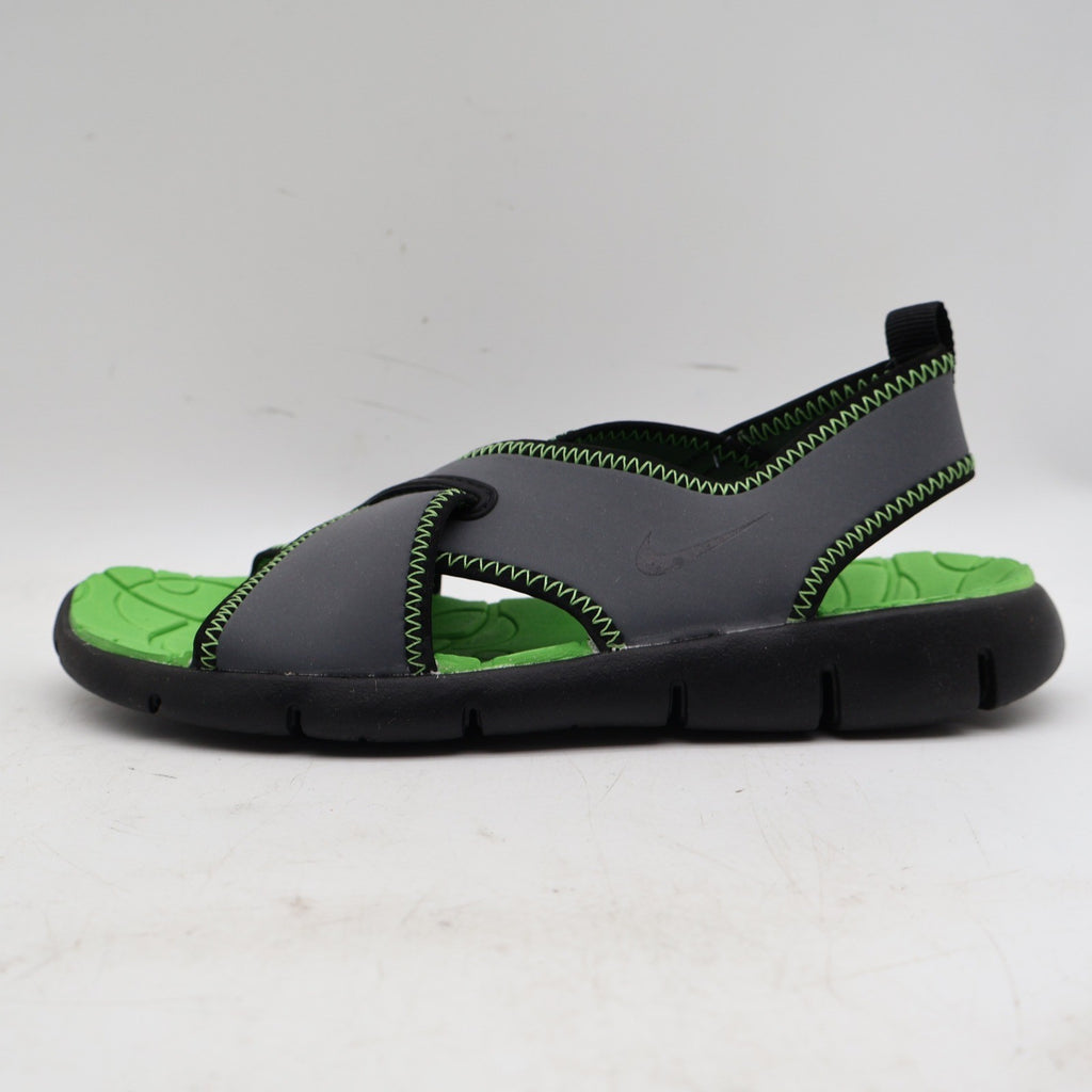 Nike Sunray VIII GS PS Kids 3Y Grey Green Black Water Sandals Deadstock 314616-001 – photo 13 of 17