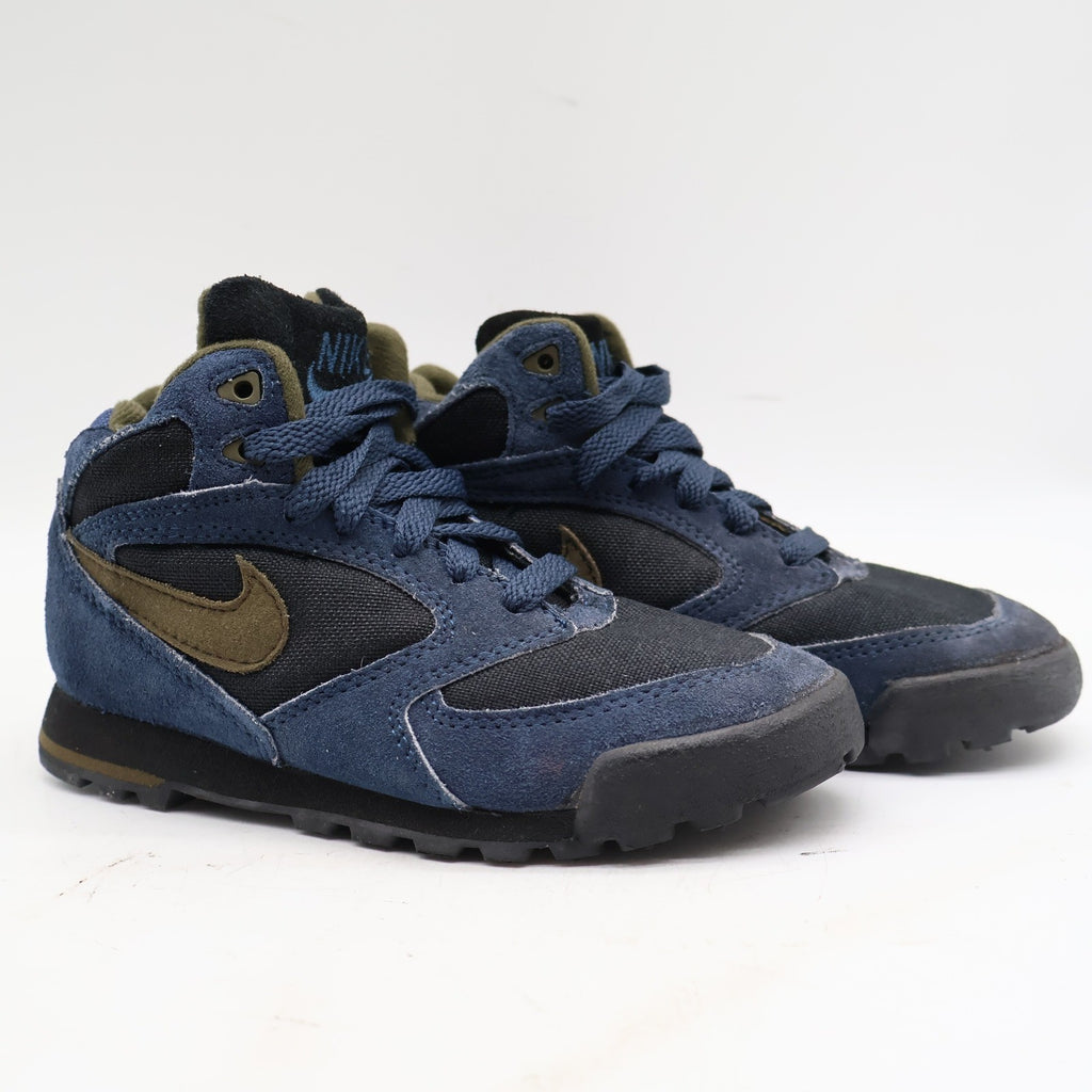 Nike Caldera Plus BPS Kids 13Y Vintage 1993 Deadstock Blue Black ACG Hiking Boots