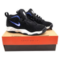 Nike Assert Force BG Kids 4Y Vintage 1998 deadstock Black Blue Basketball Shoes