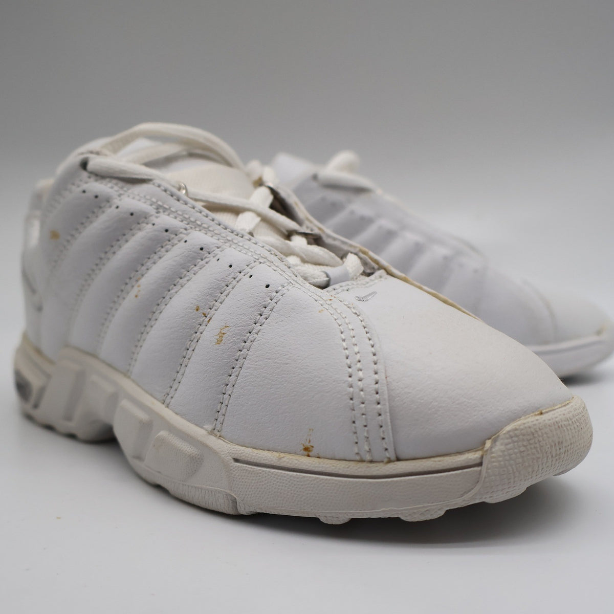 Nike Kid Trainer ATD PS Kids 3Y Vintage 2002 Deadstock White Leather Sneakers