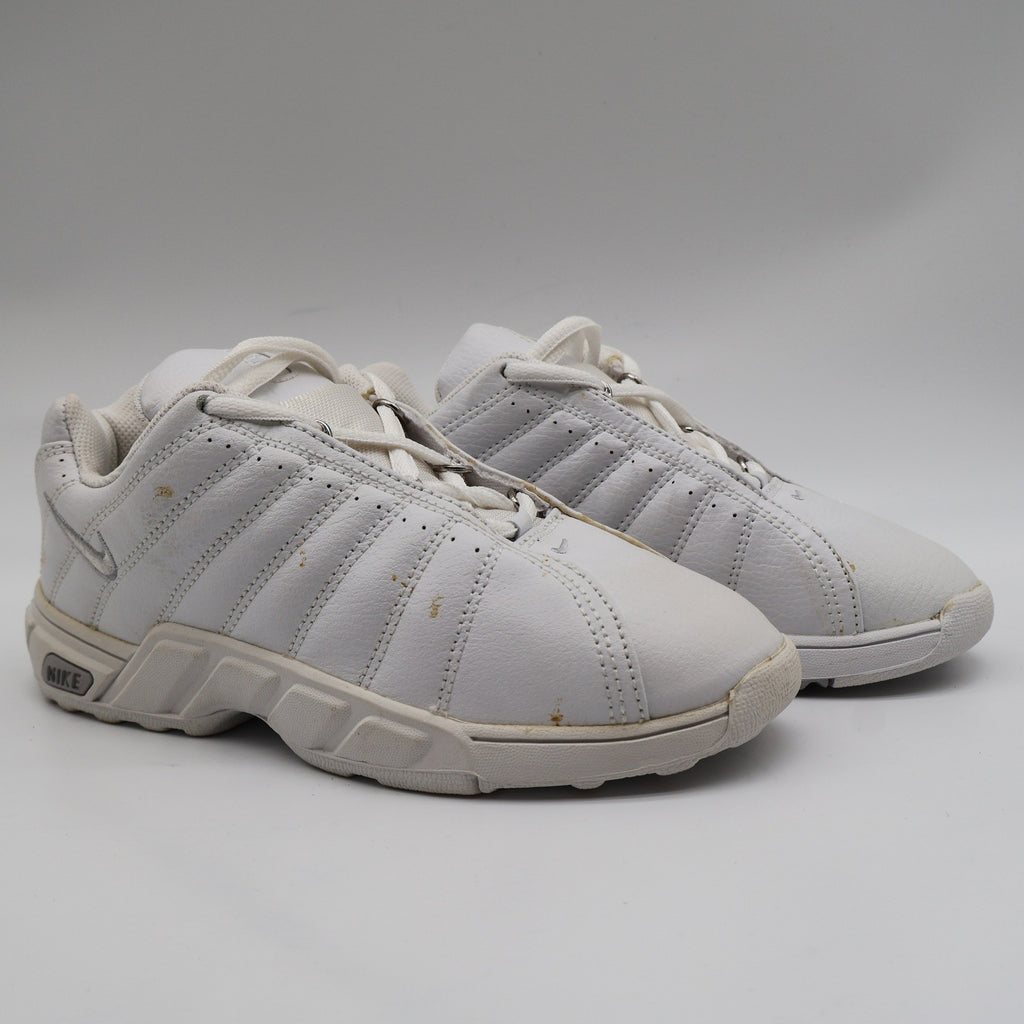 Nike Kid Trainer ATD PS Kids 3Y Vintage 2002 Deadstock White Leather Sneakers
