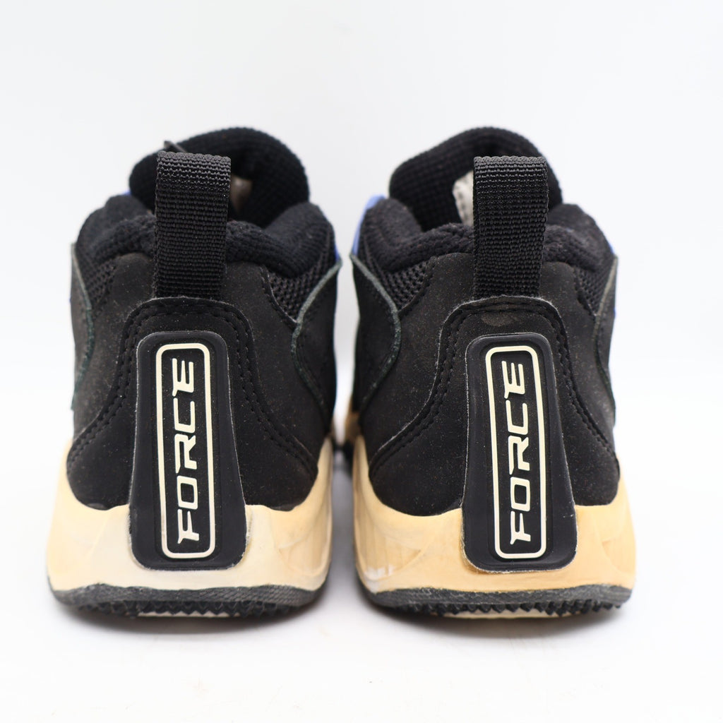 Nike Assert Force BG Kids 5Y Vintage 1998 Deadstock Black American Blue Basketball Shoes