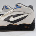 Nike Air Sonic Flight Mid Kids 2.5Y Vintage 1992 White Graphite Lake Blue deadstock