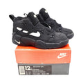 Nike Kid DVST8 BP Kids 12C Vintage 1995 deadstock Black White Force Basketball Shoes