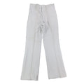 DeeCee Rappers Dress Flare Pants Mens 31x29 Vintage 70s Gray Dacron NWT